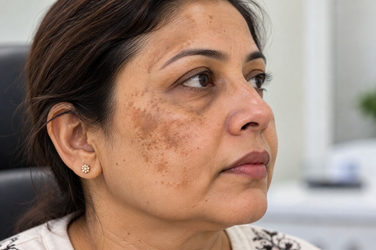Pigmentation and melasma